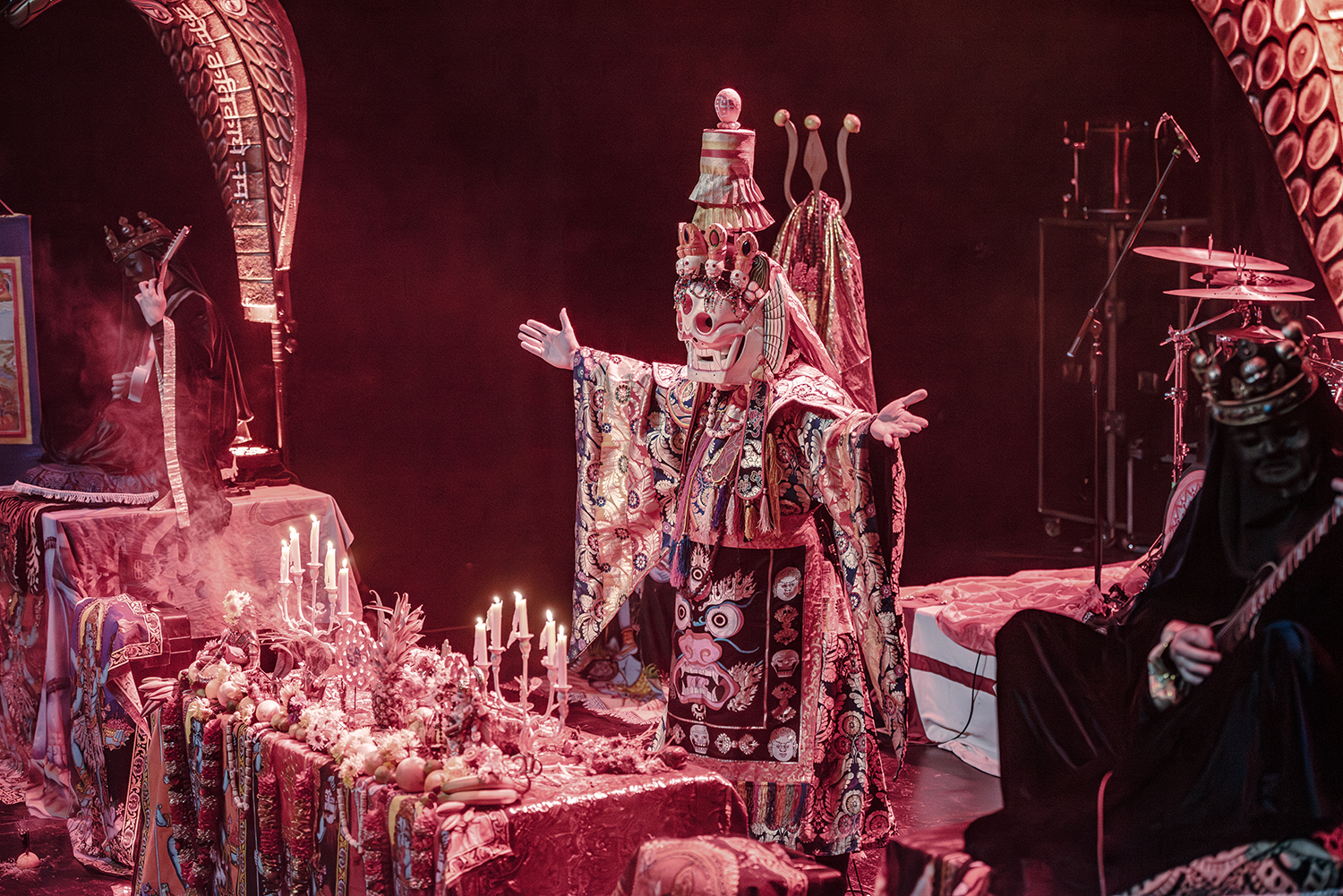 Cult of Fire - Mantras for Peaceful Death Over Latin America